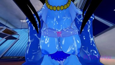 અનડેડ છોકરી રાક્ષસ